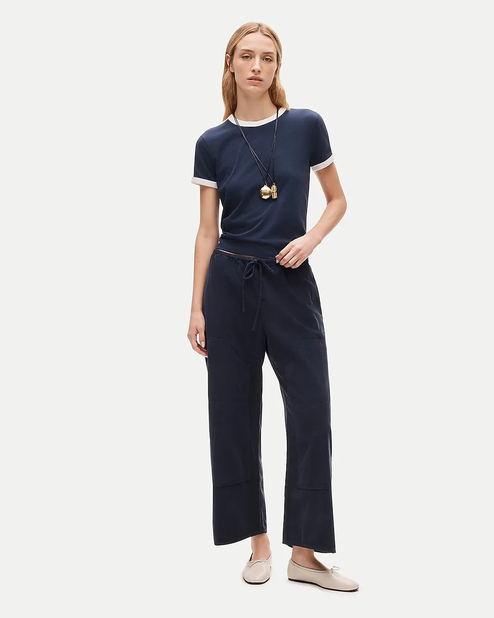 Luna Pant in Lightweight Corduroy by J.Crew