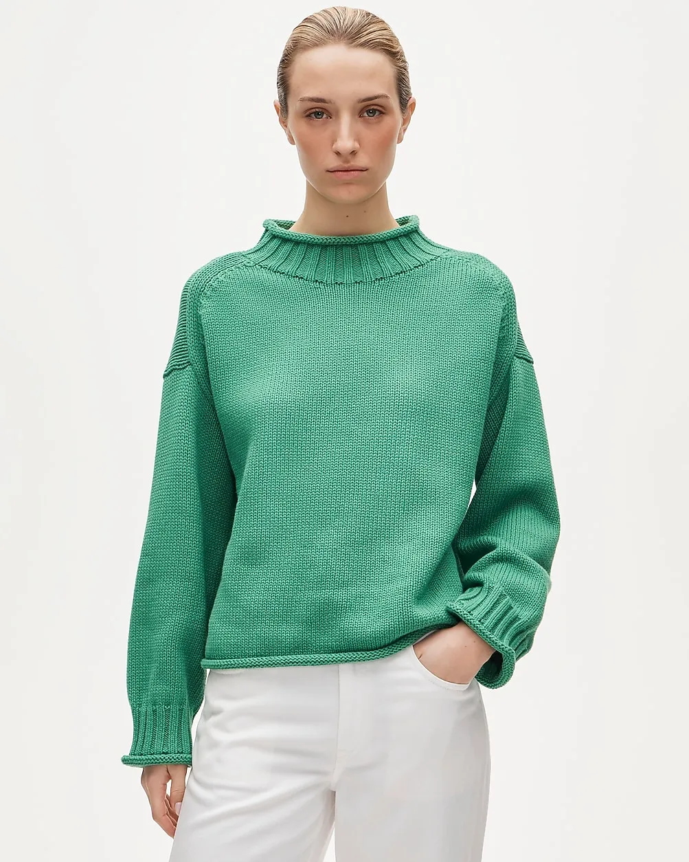 2025 Rollneck™ Sweater by J.Crew