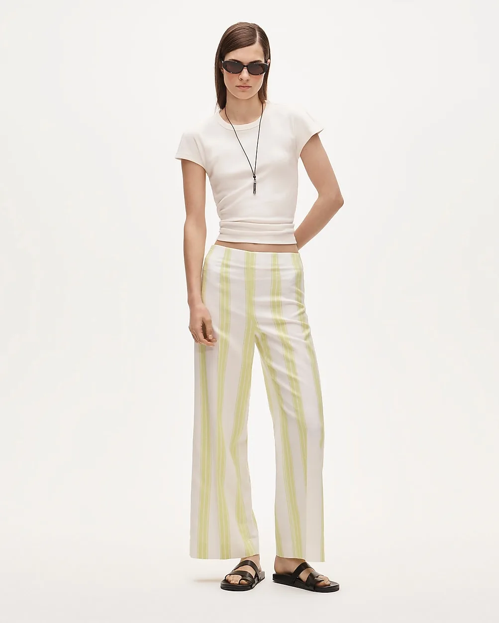 Rori Pant in Stripe by J.Crew