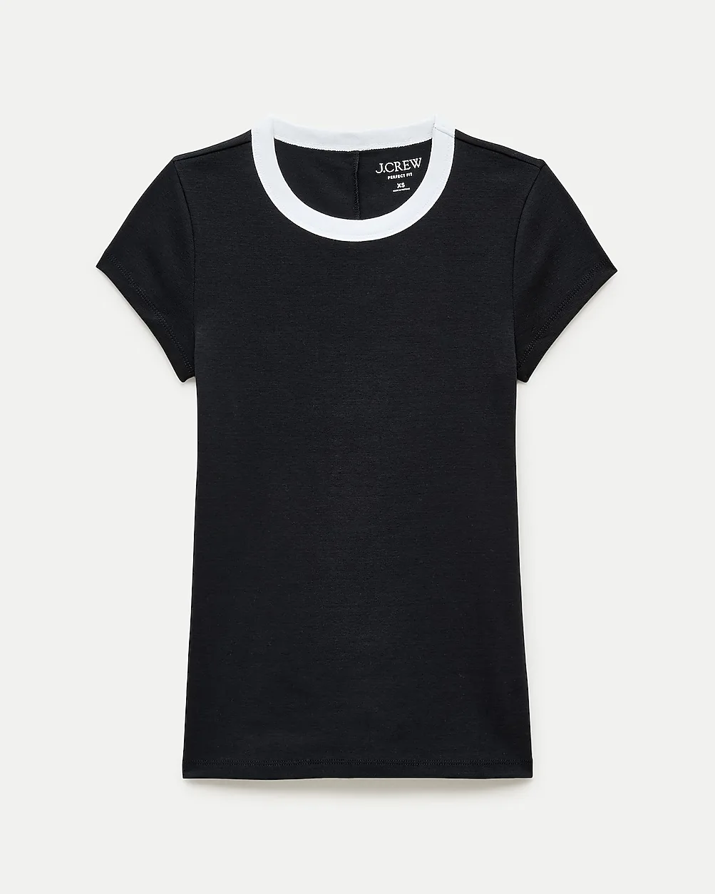 Perfect-Fit Ringer T-Shirt by J.Crew