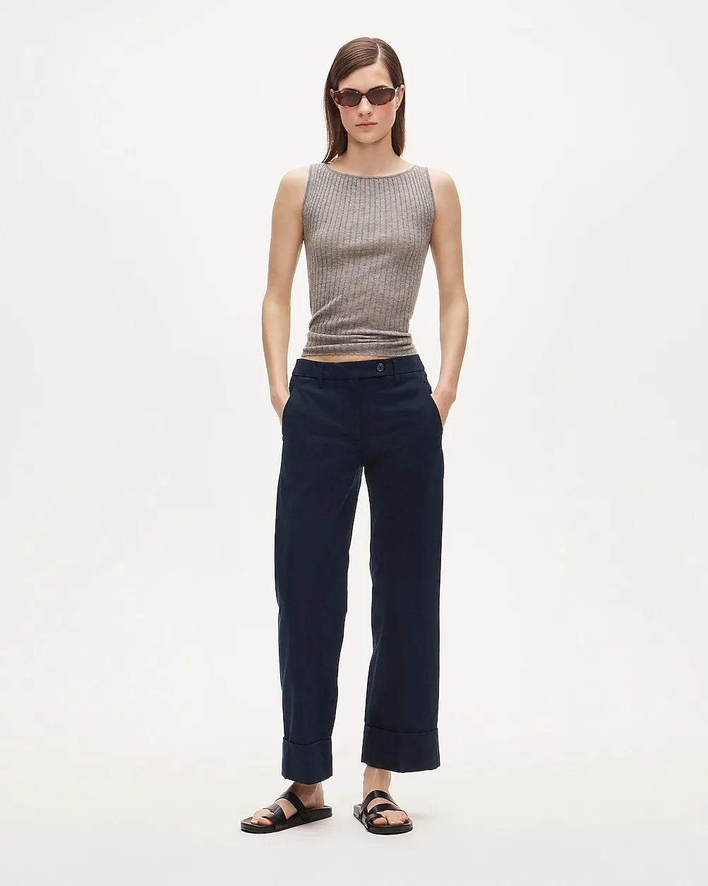 Cuffed Chino Pant by J.Crew