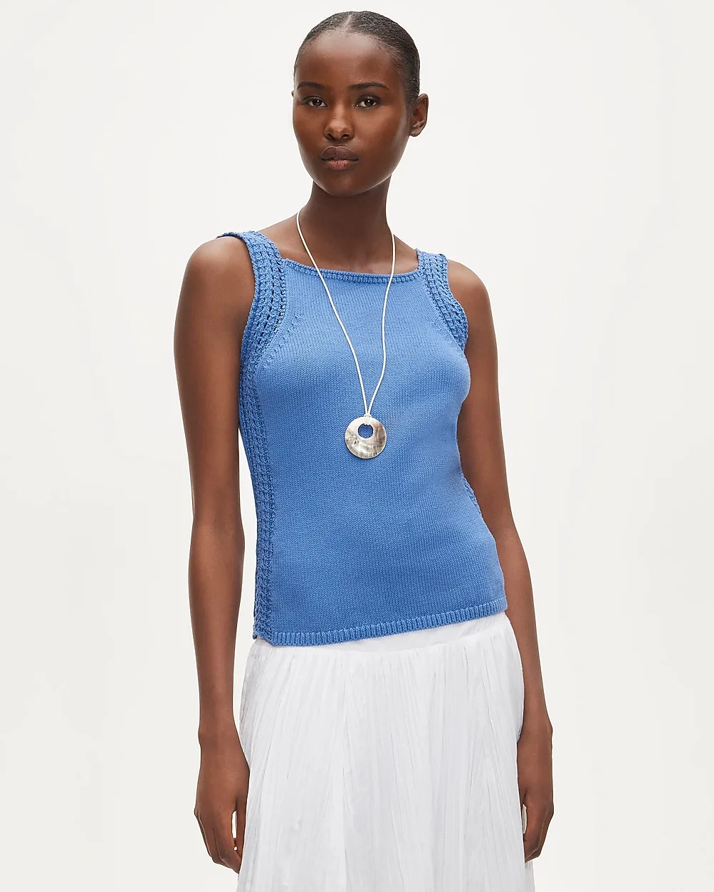 Crochet Sweater-Tank