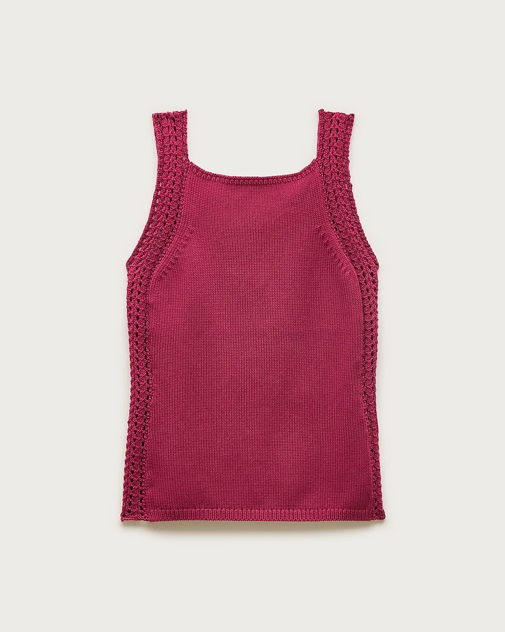 Crochet Sweater-Tank