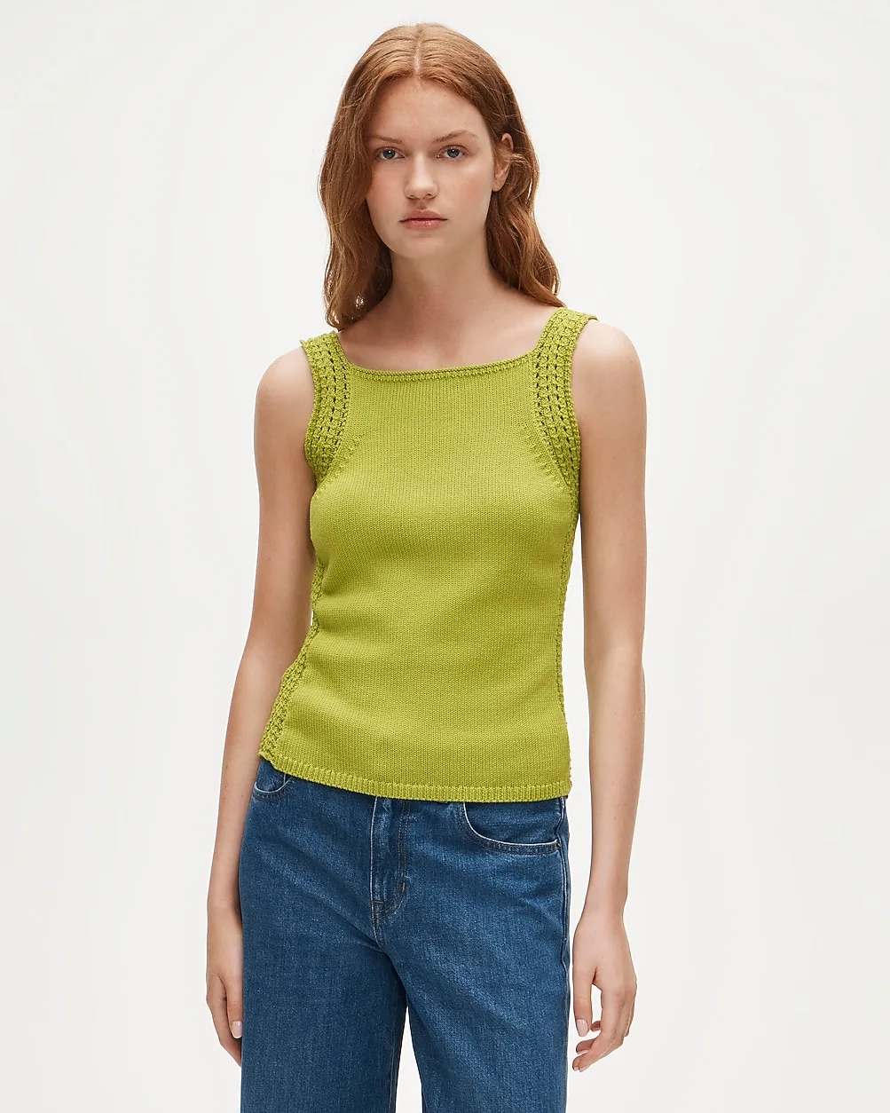 Crochet Sweater-Tank