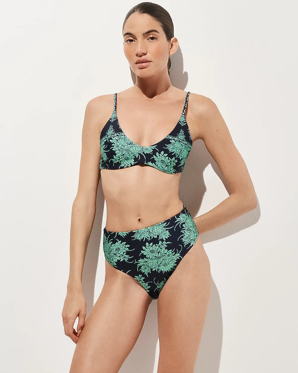 Hallie Bikini Bottom in Classic Sculpt™ by J.Crew
