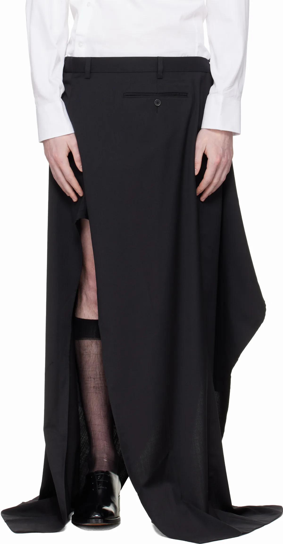 Dropped Maxi Skirt by HODAKOVA