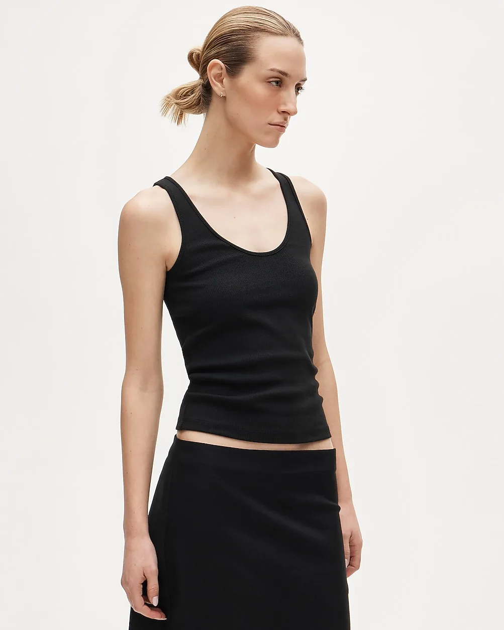 Perfect Rib V-Neck Tank Top