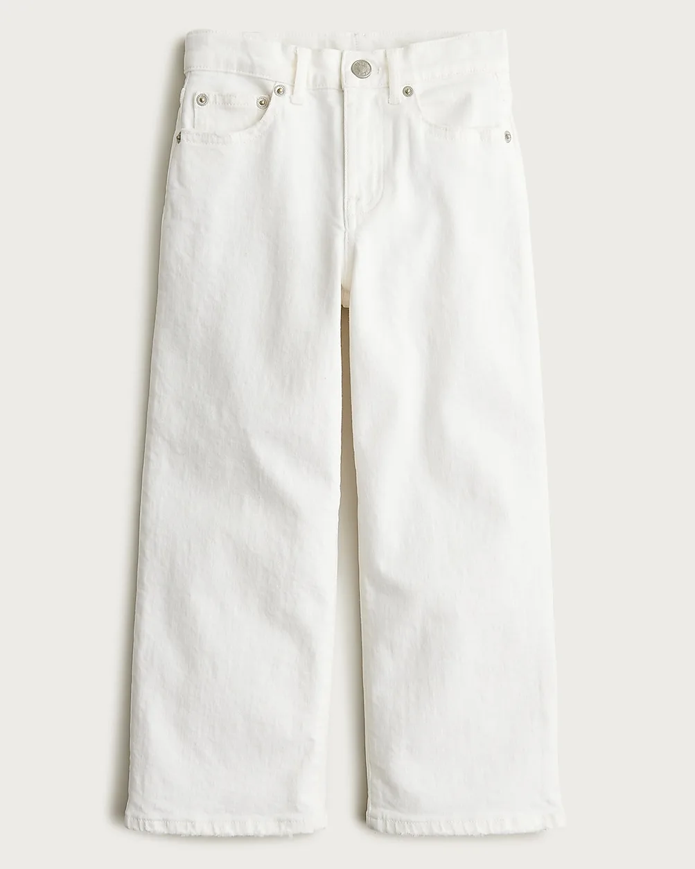 Slim Wide-Leg Jean by J.Crew