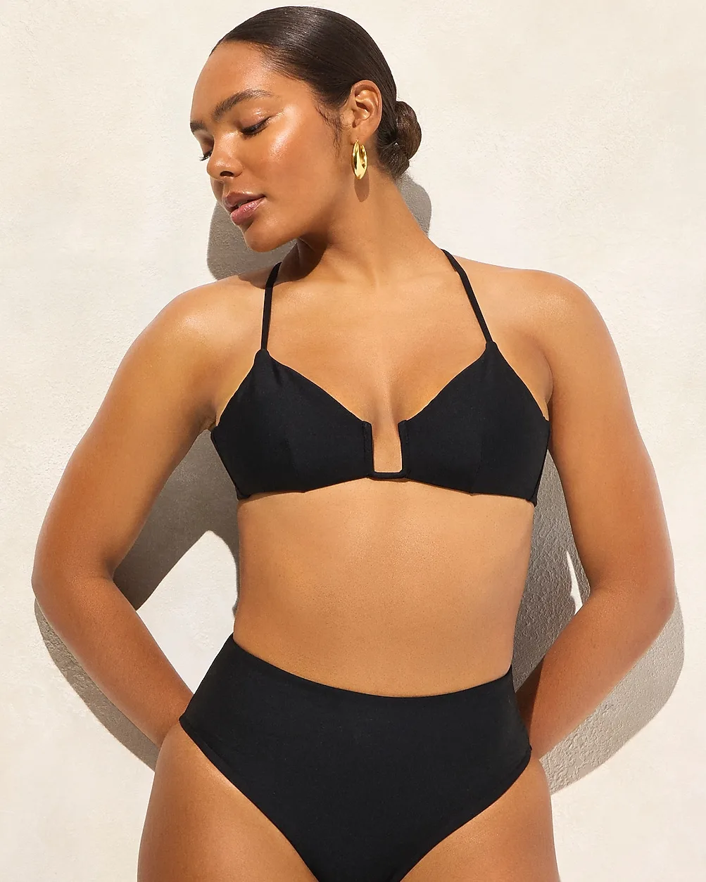 Mira Bikini Top in Classic Sculpt™ by J.Crew