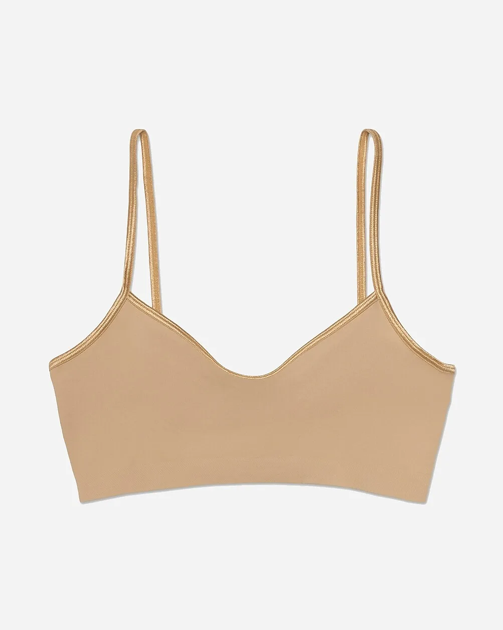 HANRO® Touch Feeling Spaghetti Crop Top by J.Crew