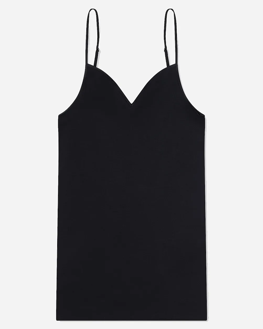 HANRO® Cotton Seamless V-Neck Camisole by J.Crew