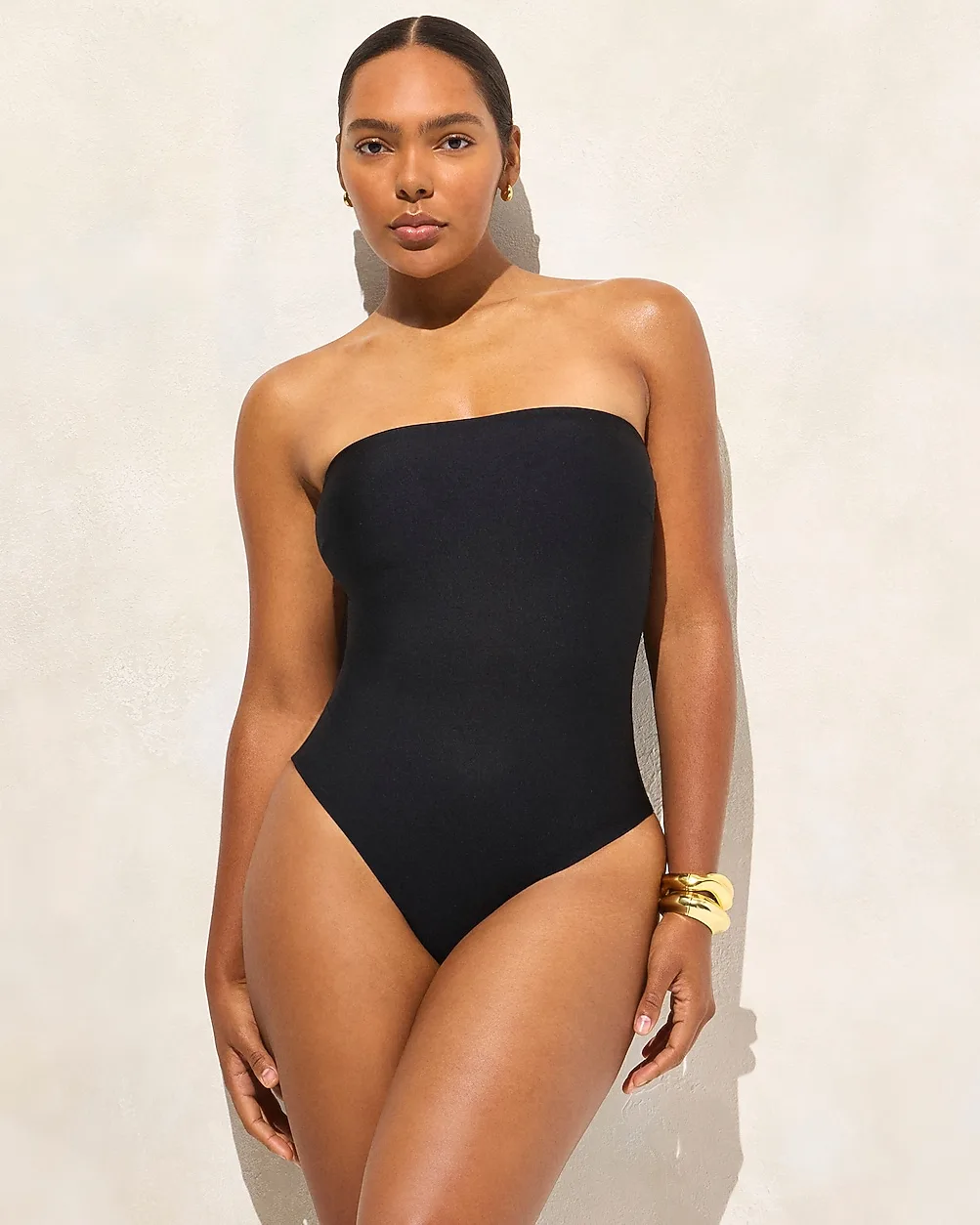 Long-Torso Gemma One-Piece in Classic Sculpt™ by J.Crew
