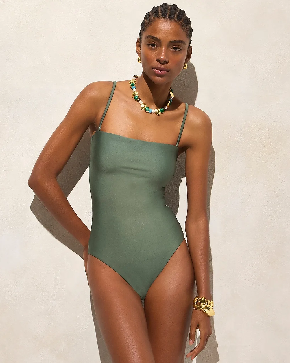 Long-Torso Gemma One-Piece in Classic Sculpt™