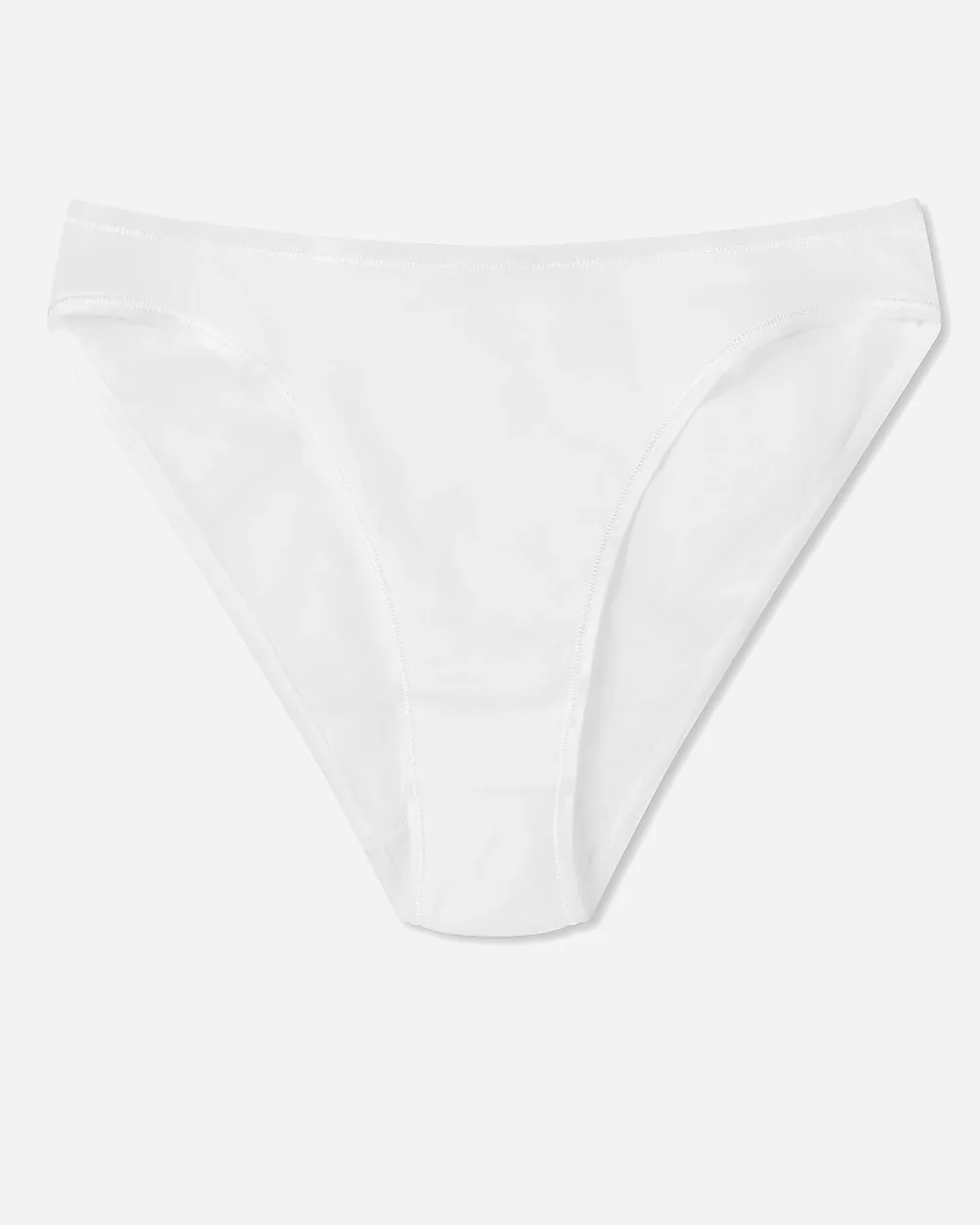 HANRO® Cotton Seamless High-Cut Brief by J.Crew