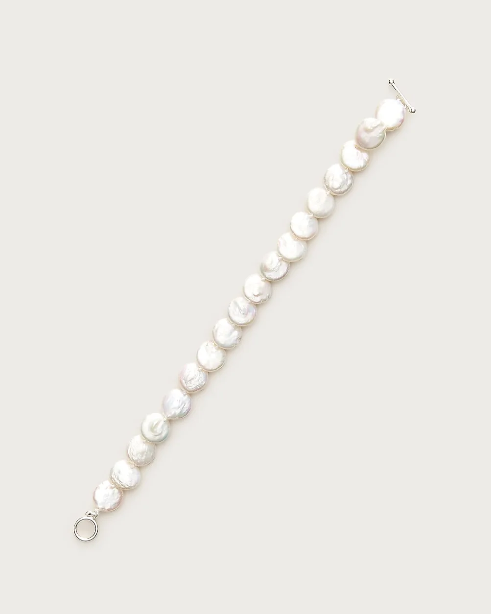 Zycloom x J.Crew Freshwater Pearl Anklet by J.Crew
