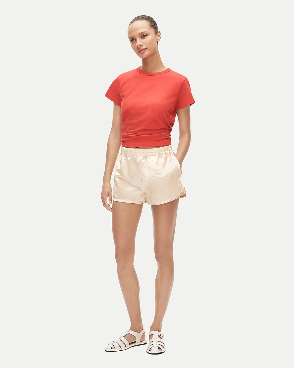 Boxer Short in Memory Satin by J.Crew