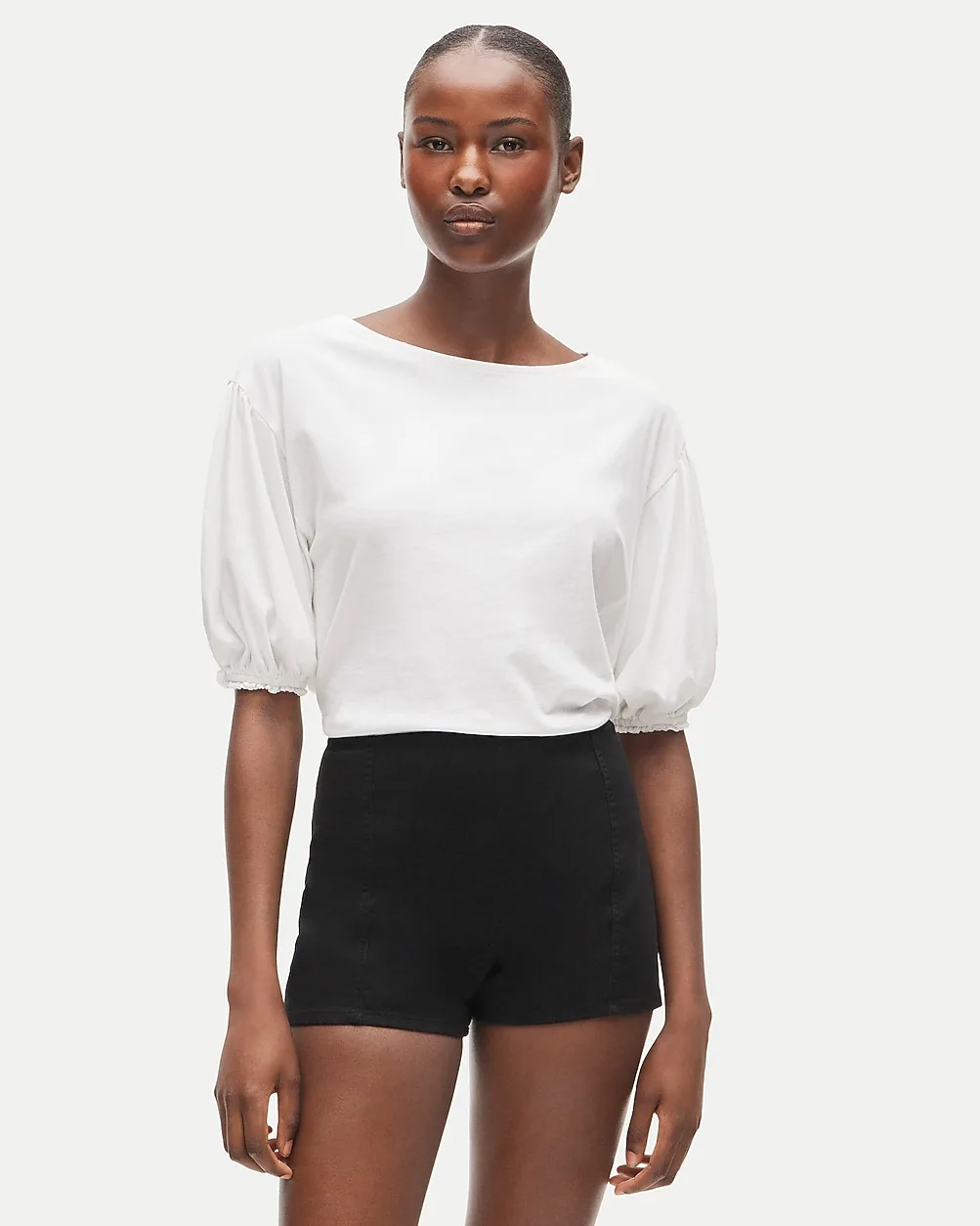 Vintage Jersey Blouson-Sleeve T-Shirt by J.Crew