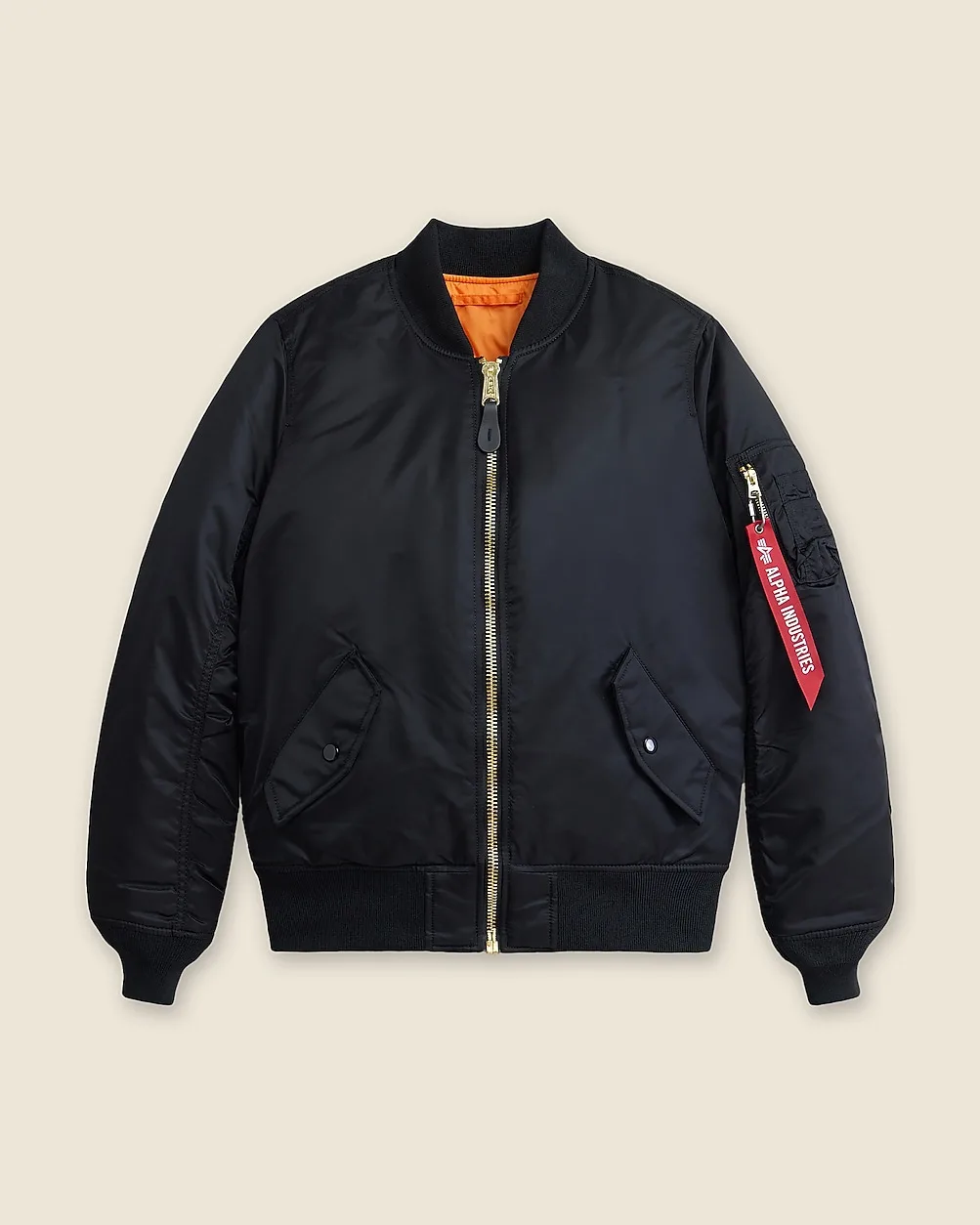 Alpha Industries® MA-1 Flight Jacket by J.Crew