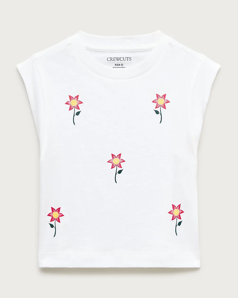 Muscle Tank Top in Floral by J.Crew
