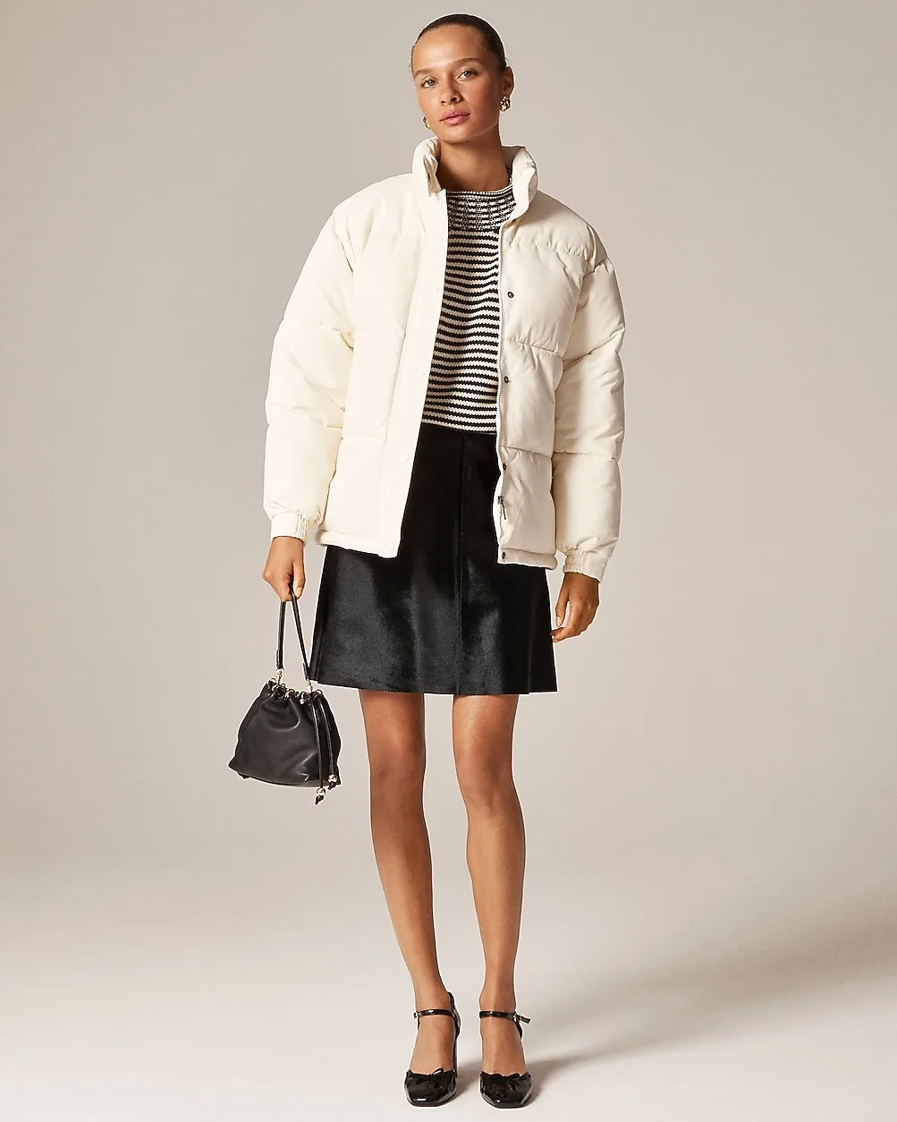 Signature Puffer Jacket with PrimaLoft® by J.Crew
