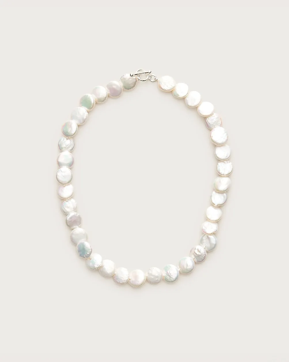 Zycloom x J.Crew Freshwater Pearl Necklace