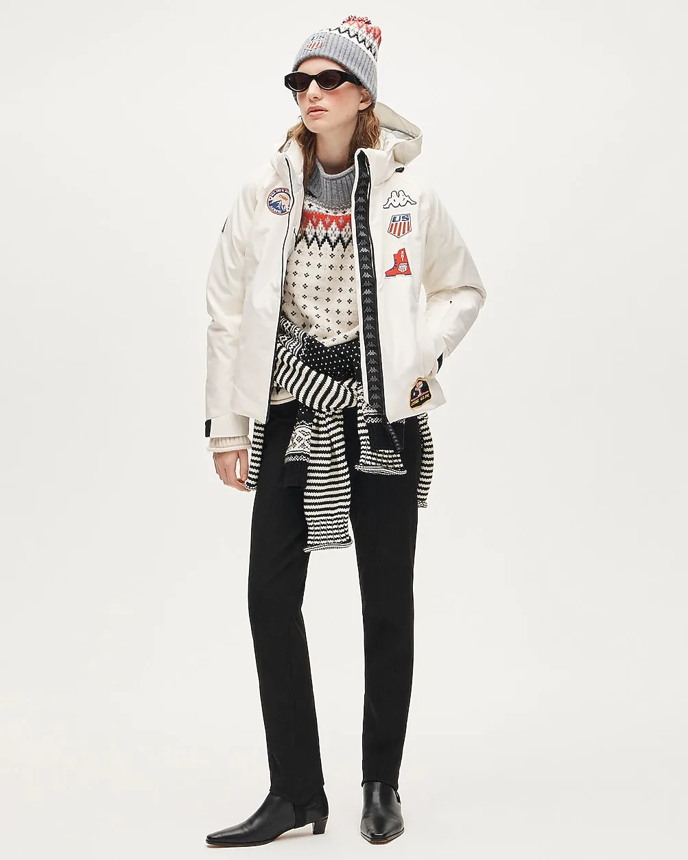 Kappa for U.S. Ski & Snowboard by J.Crew Ski Jacket by J.Crew