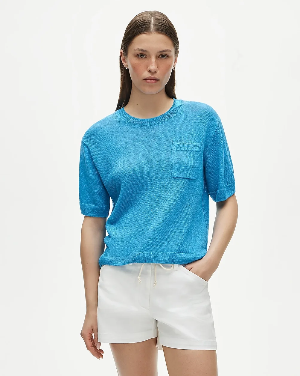 Relaxed Pocket Sweater-Tee by J.Crew