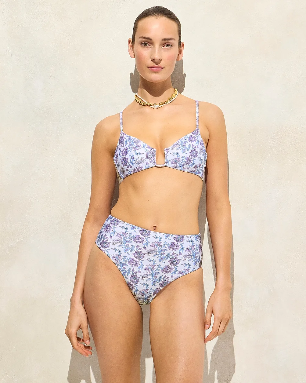 Halle Bikini Bottom in Classic Sculpt™ by J.Crew