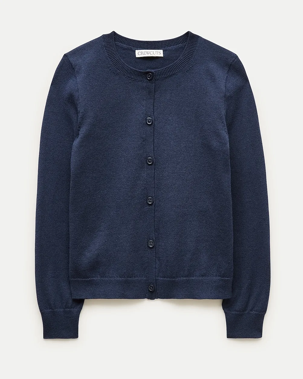 Uniform Cardigan in Cotton by J.Crew