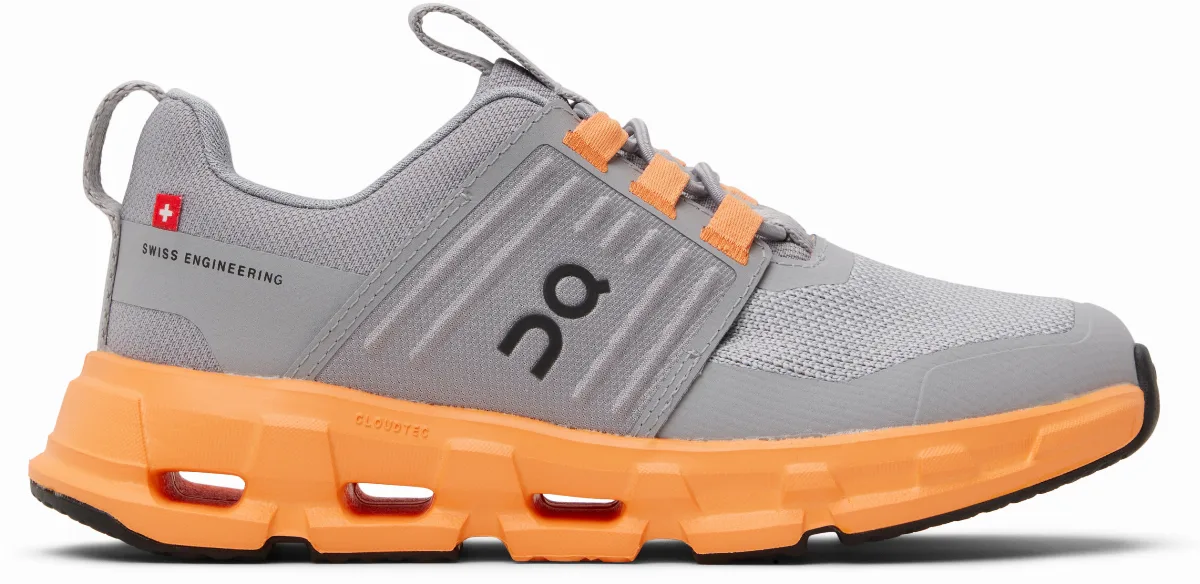 Little Kids Gray Cloudswift Sneakers by On