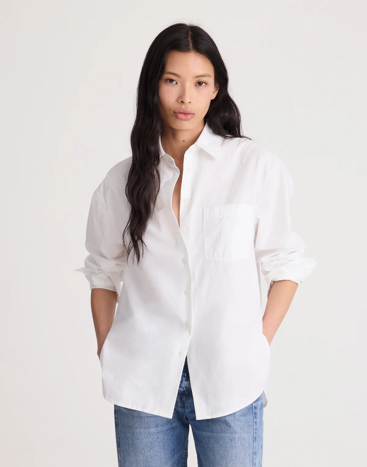 The Easy Shirt in Poplin