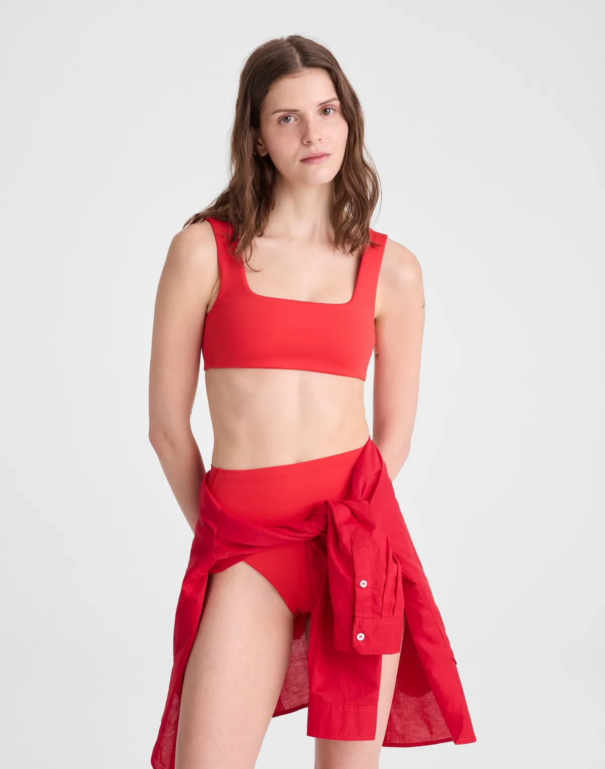 Left on Friday Streamline Bikini Top by MW