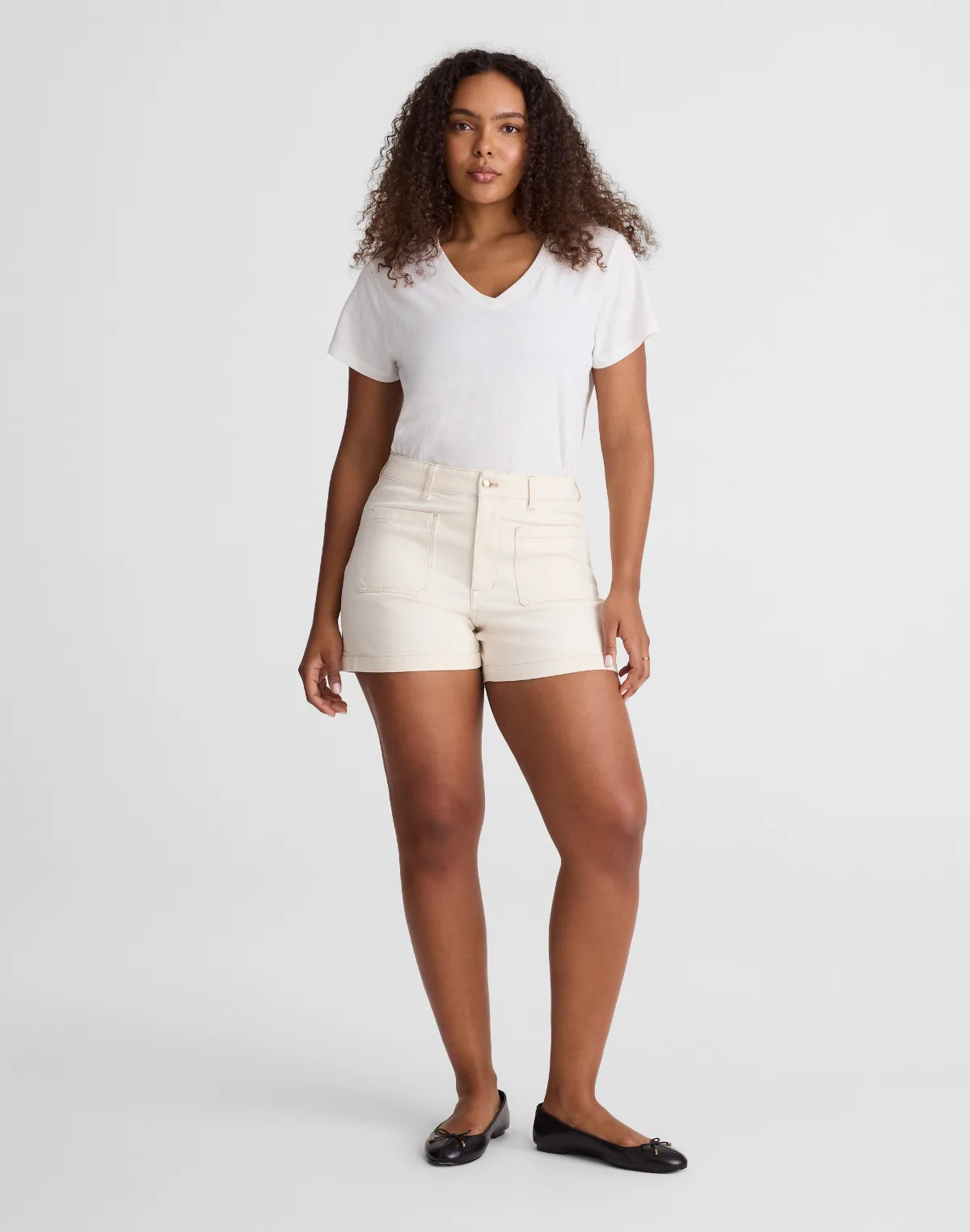 The Curvy Emmy Denim Short by MW