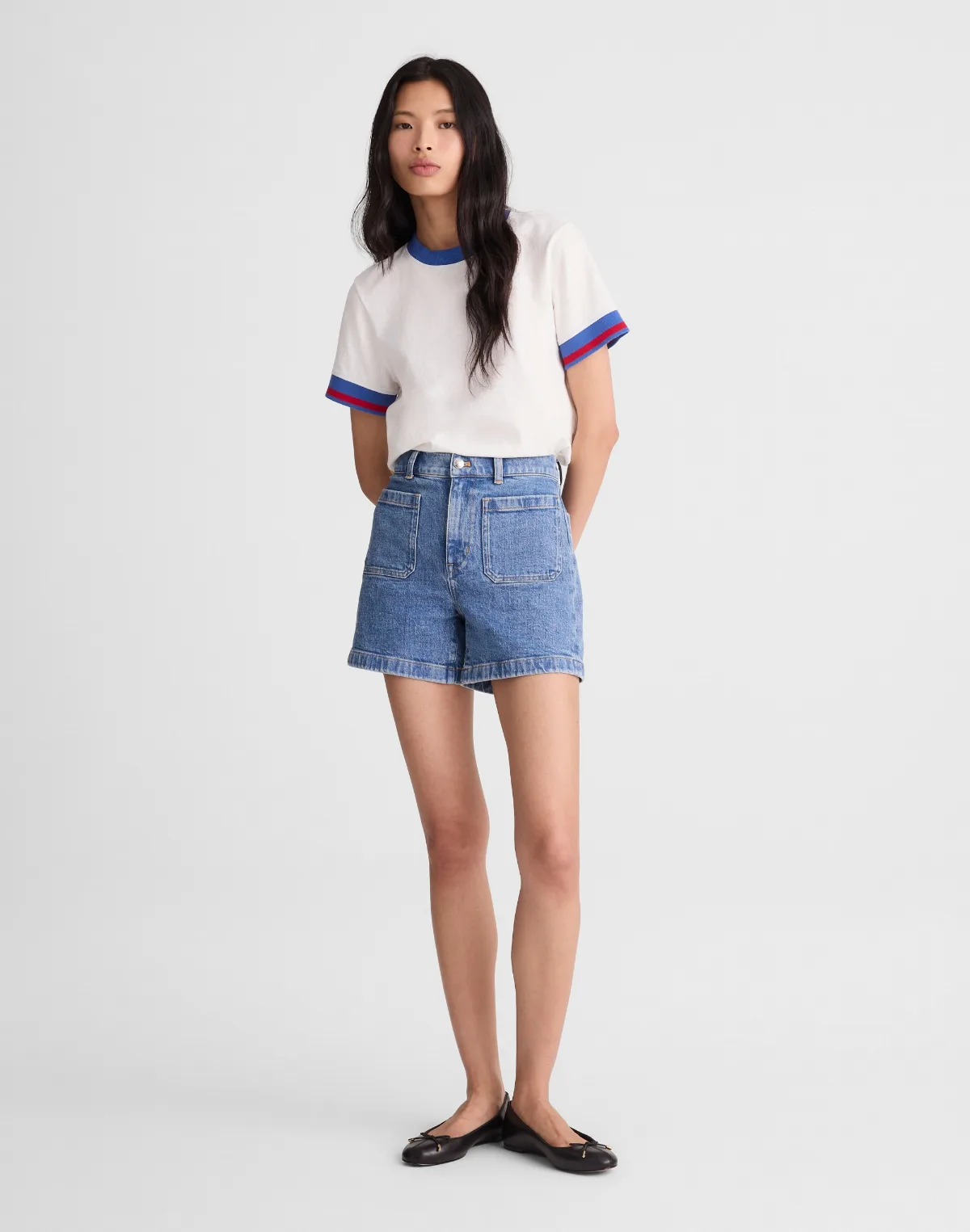 The Emmy Denim Short by MW