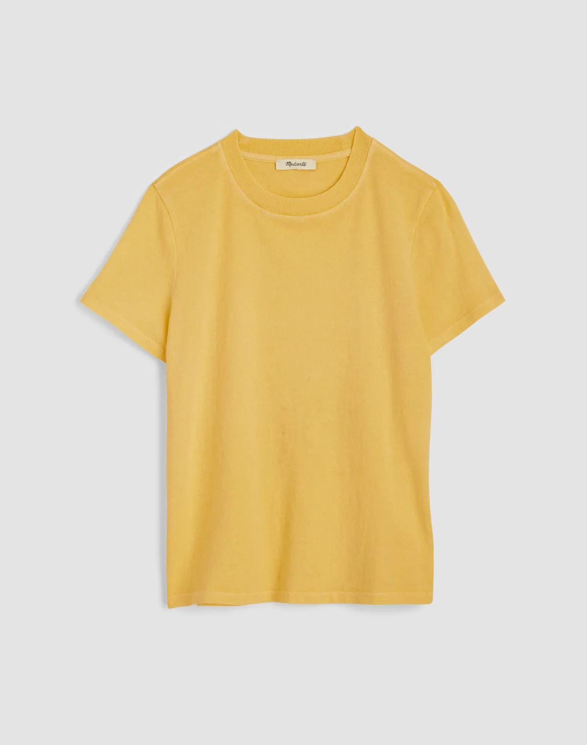 The Relaxed Tee in Vintage Jersey by MW