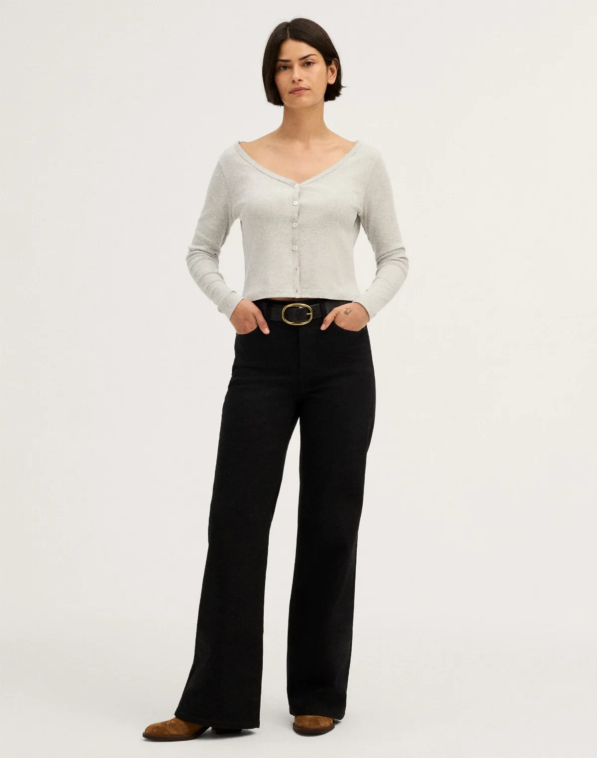 The Curvy Wide-Leg Jean by MW