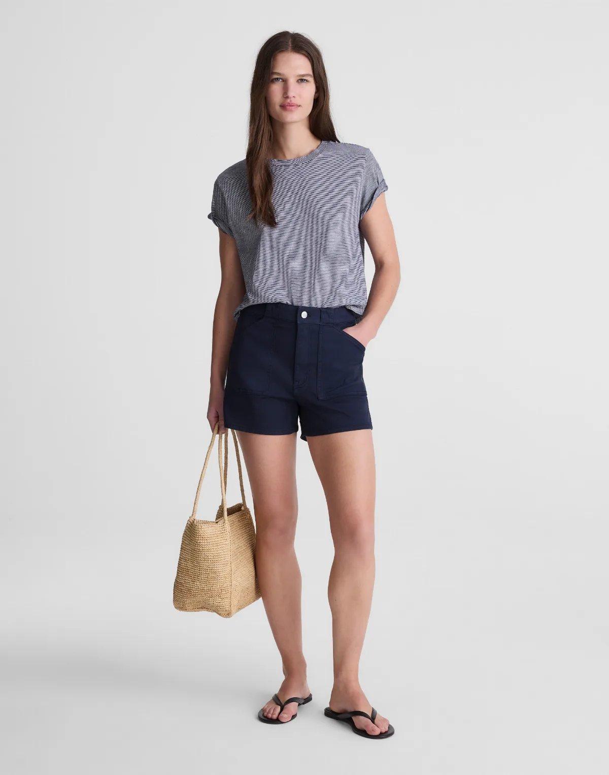 The Perfect Vintage Utility Short by MW
