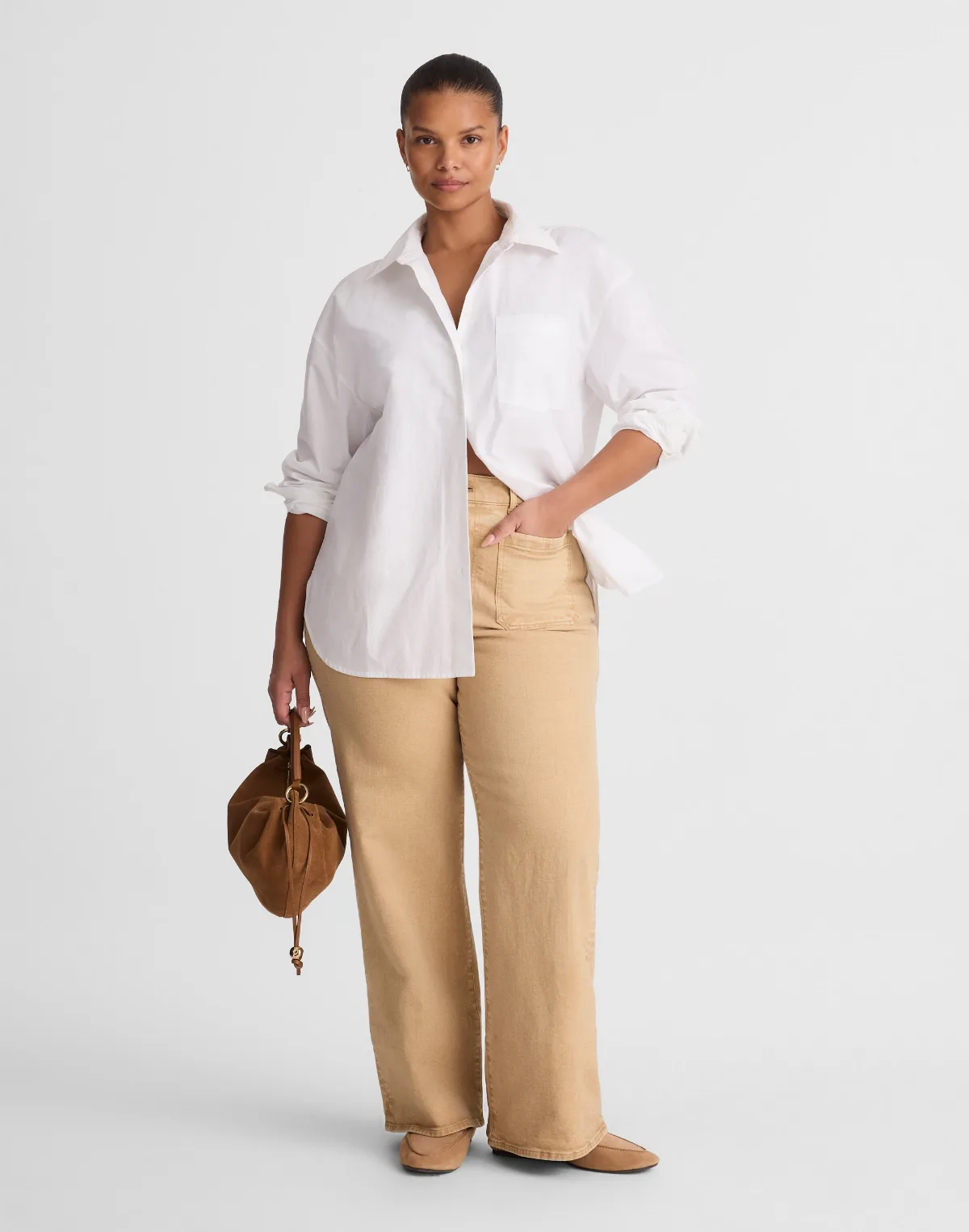 The Emmy Wide-Leg Pant by MW