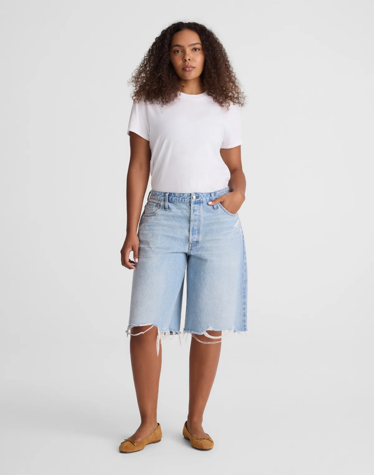 The Curvy Long Essex Short by MW