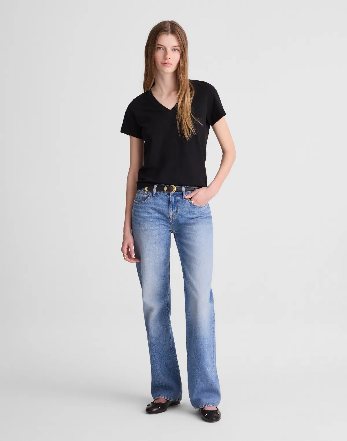 The Short Low-Rise Loose Jean by MW