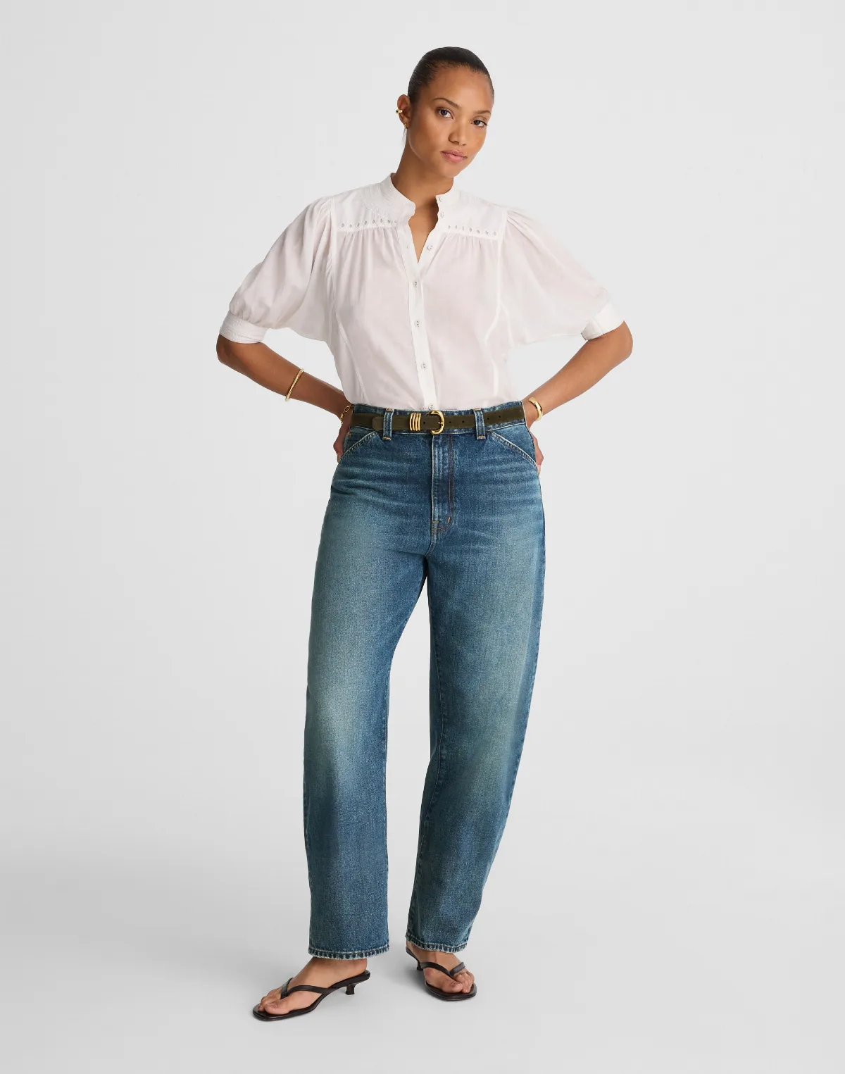 The Curvy Balloon Jean by MW