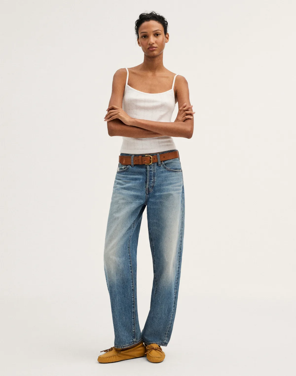 The Barrel-Leg Jean by MW