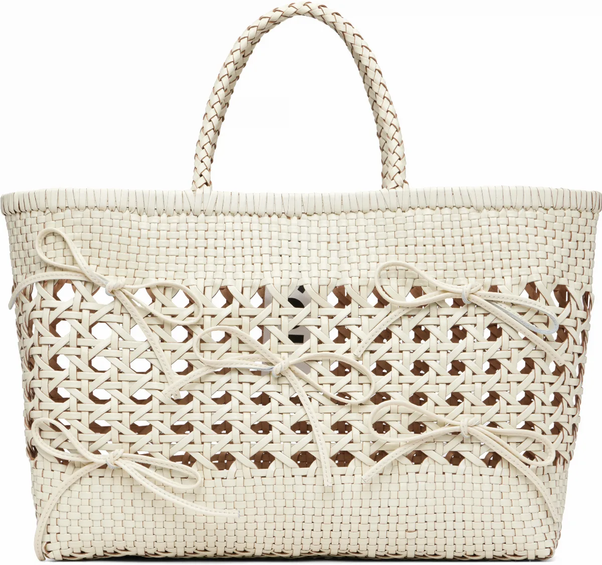 Off-White Biscuit Tote by OSOI