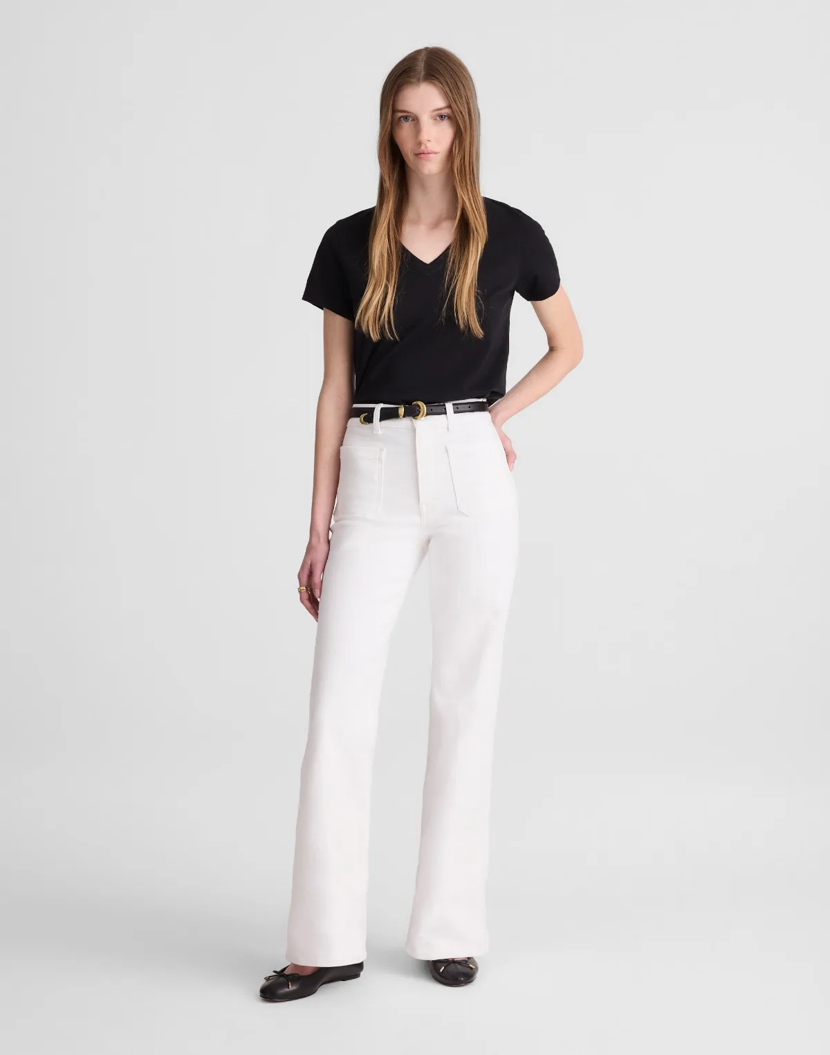 The Short Emmy Wide-Leg Jean by MW