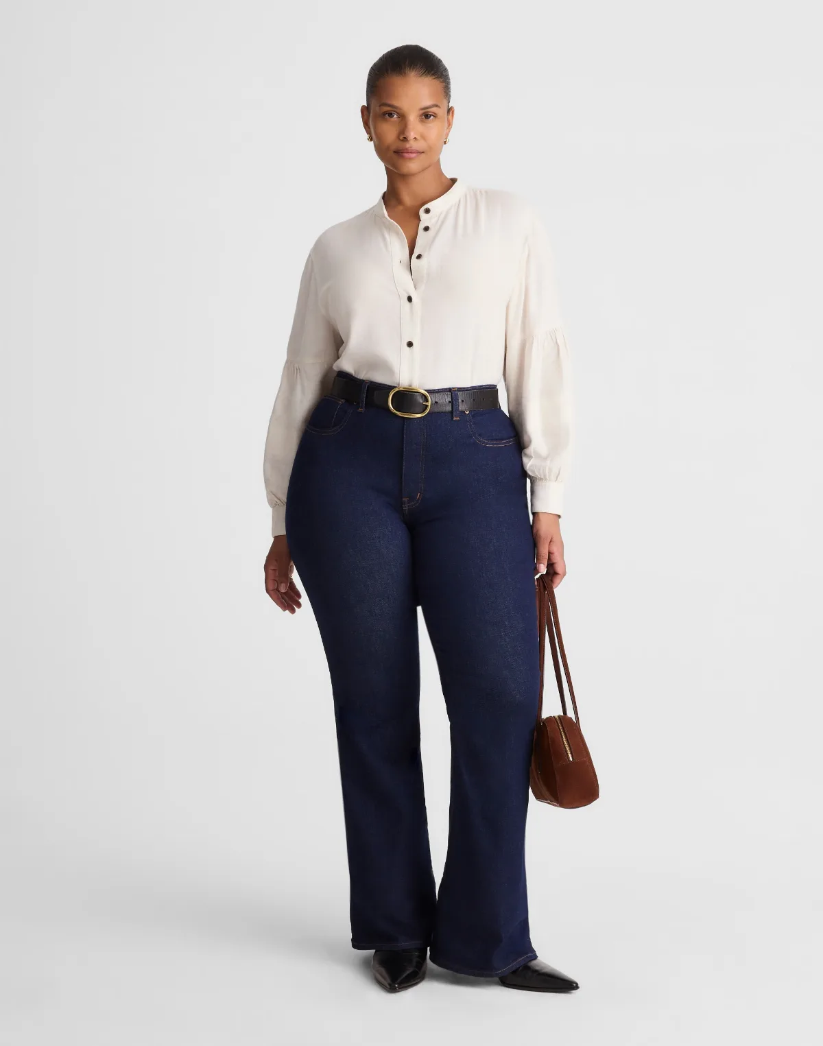 The Plus Stretch Flare Jean by MW