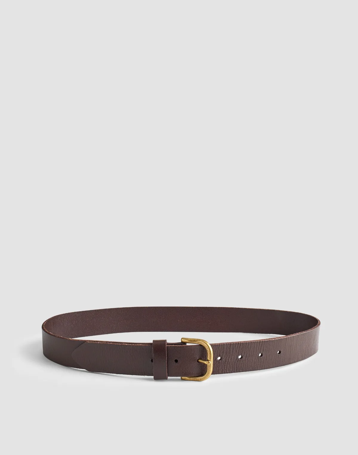 The Everyday Belt in Leather
