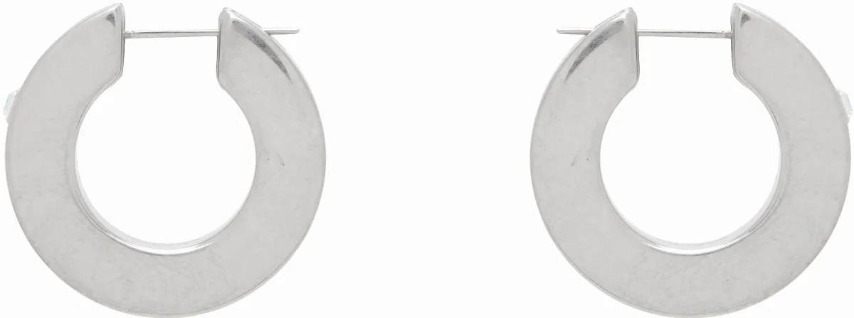 Logo-Engraved Earrings