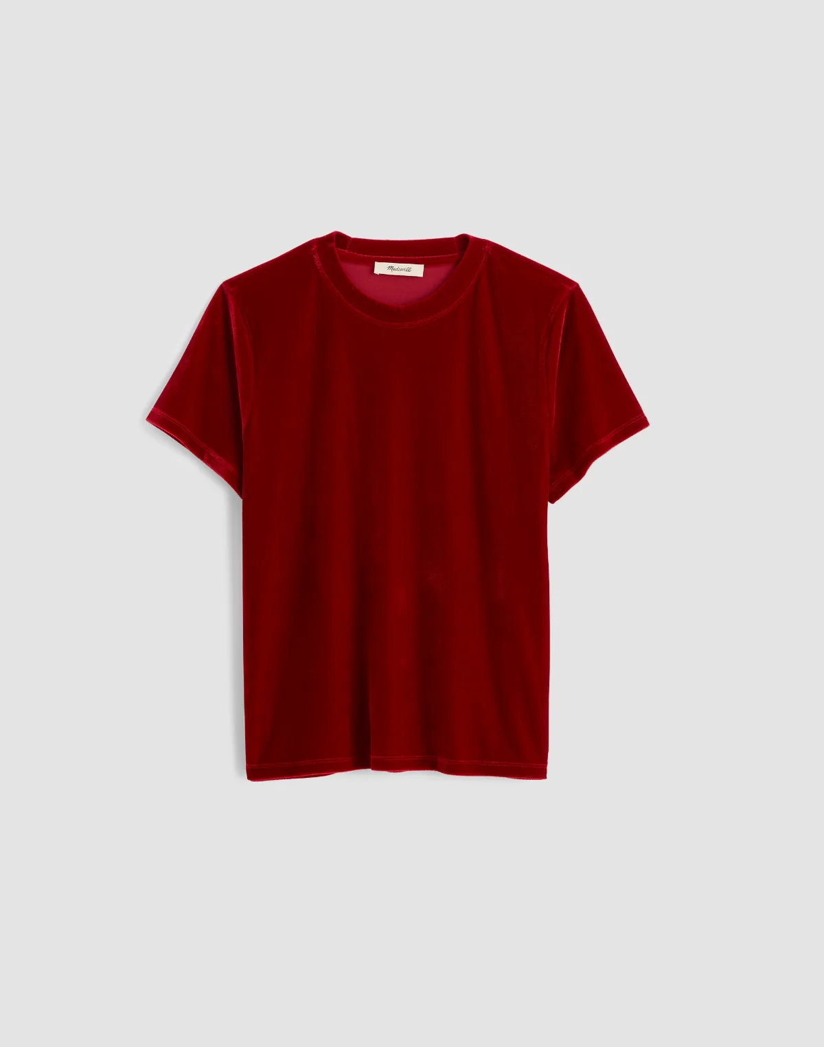 The Relaxed Tee in Velvet by MW