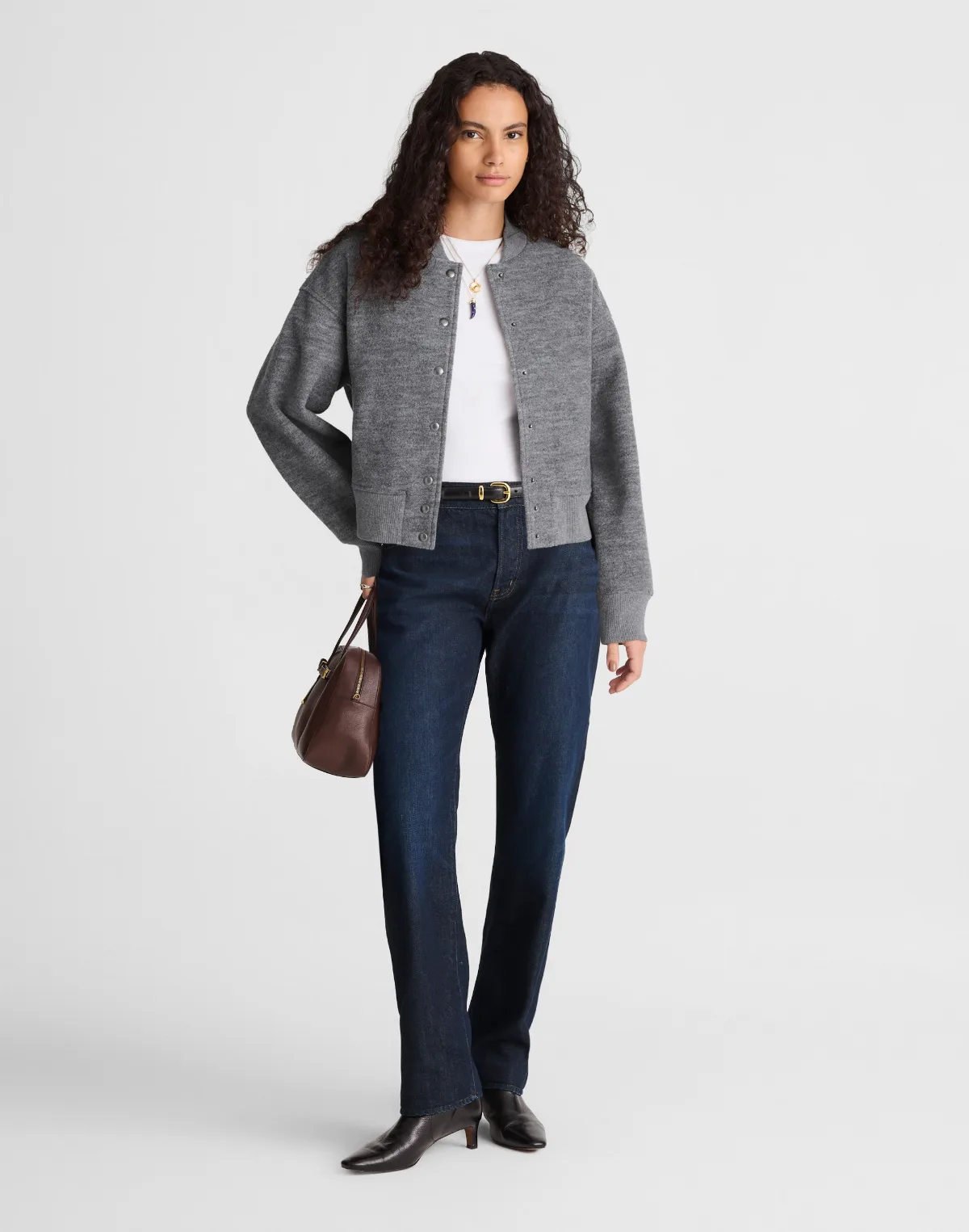 The Dean Easy Straight Jean in SoftDrape by MW