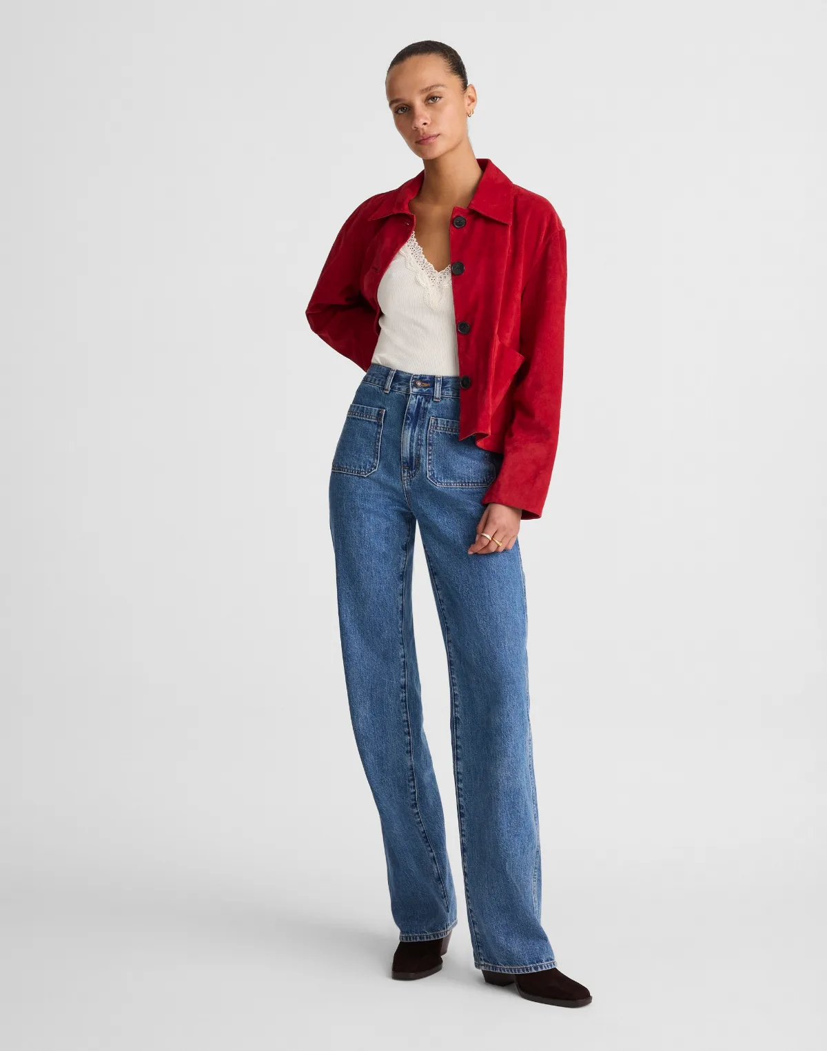 The Tall Cleo Straight Jean by MW